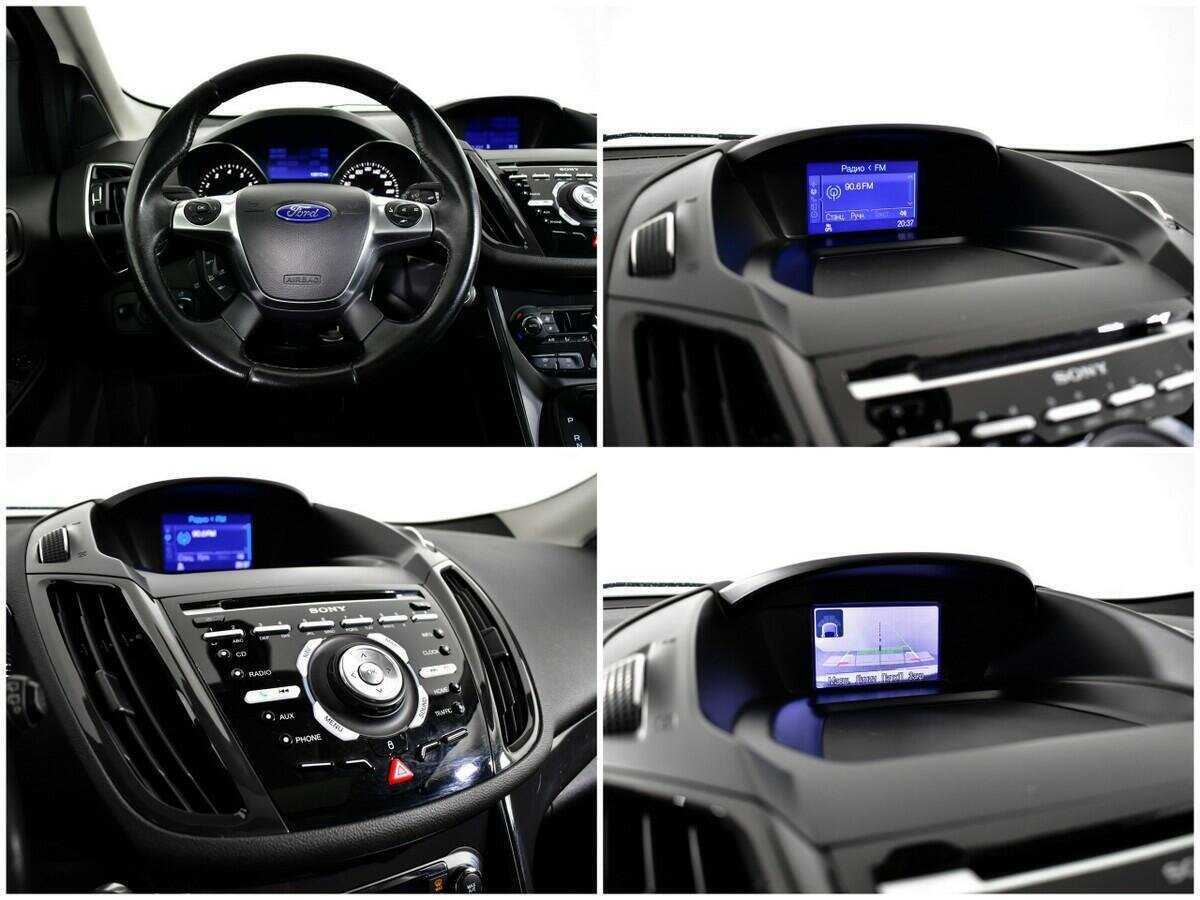 Форд Куга б/у, 2014, Автоматическая. Фото: #13