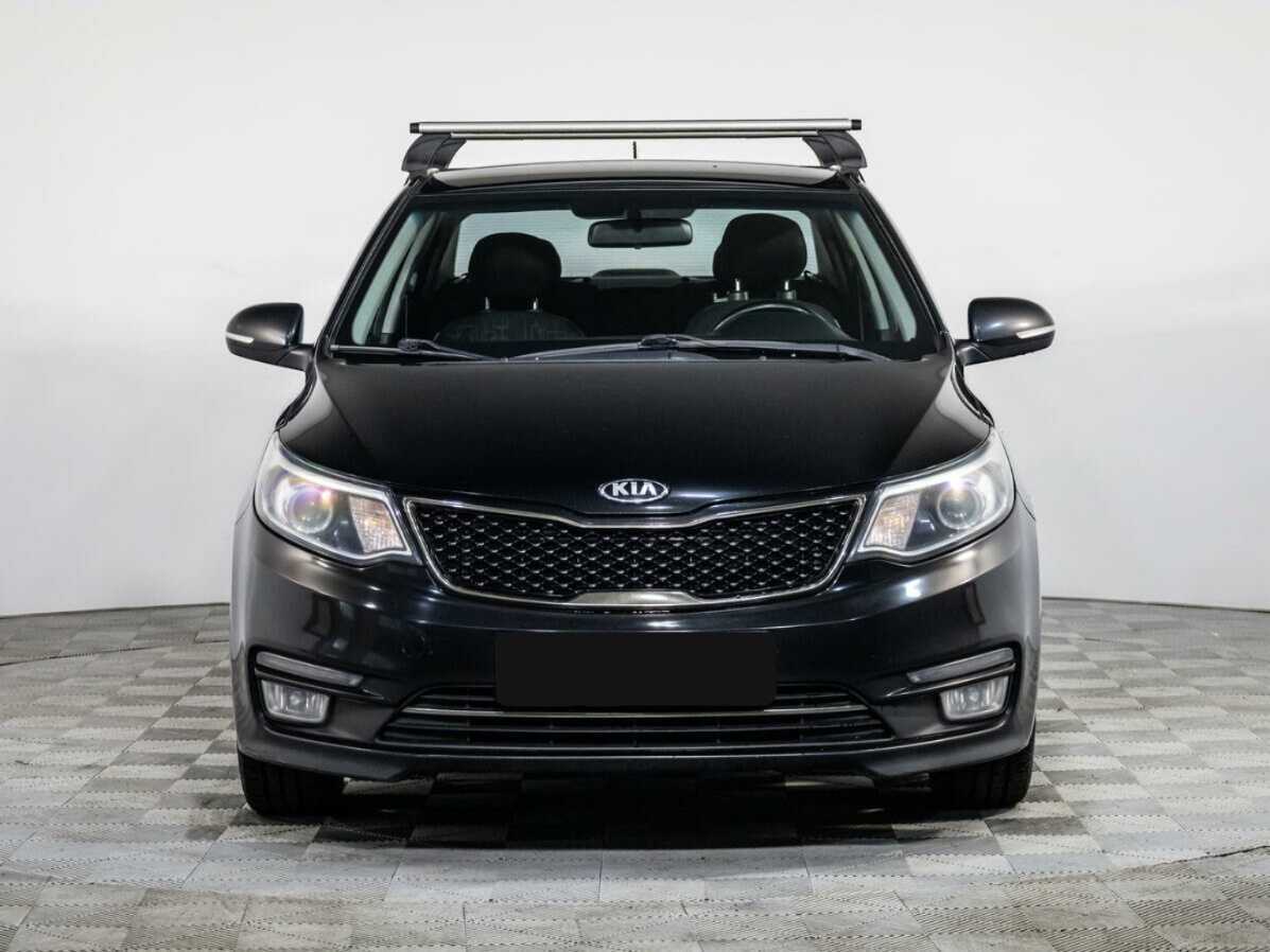 Киа Рио б/у, 2016, Автоматическая. Фото: #1