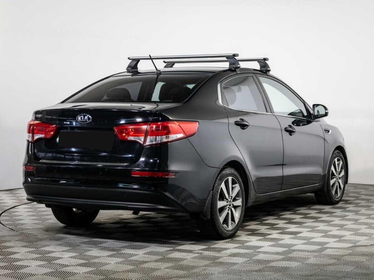 Киа Рио б/у, 2016, Автоматическая. Фото: #3