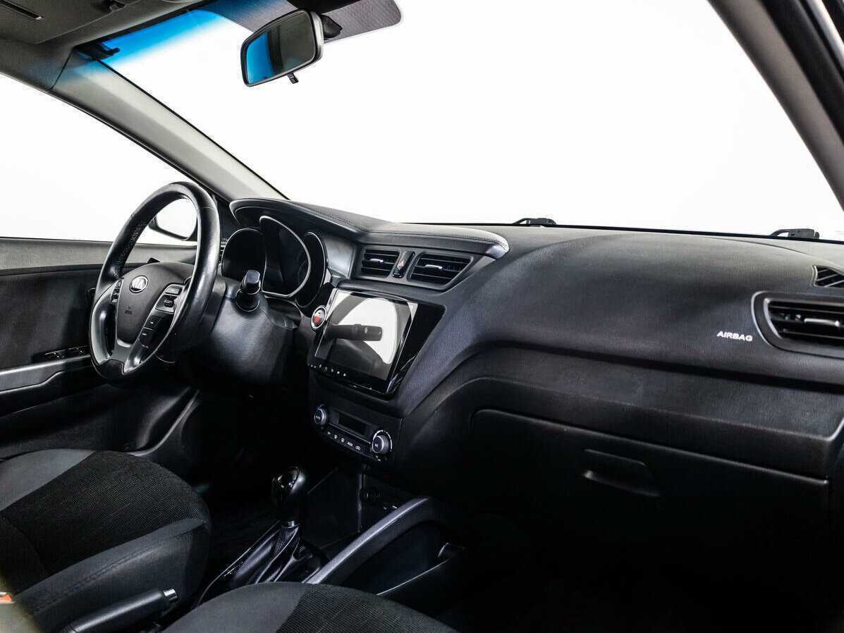 Киа Рио б/у, 2016, Автоматическая. Фото: #6