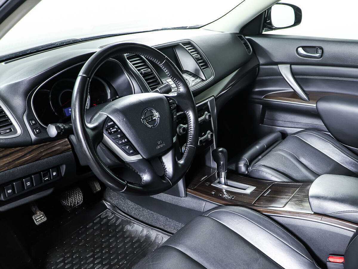 Ниссан Теана б/у, 2013, Вариатор. Фото: #12