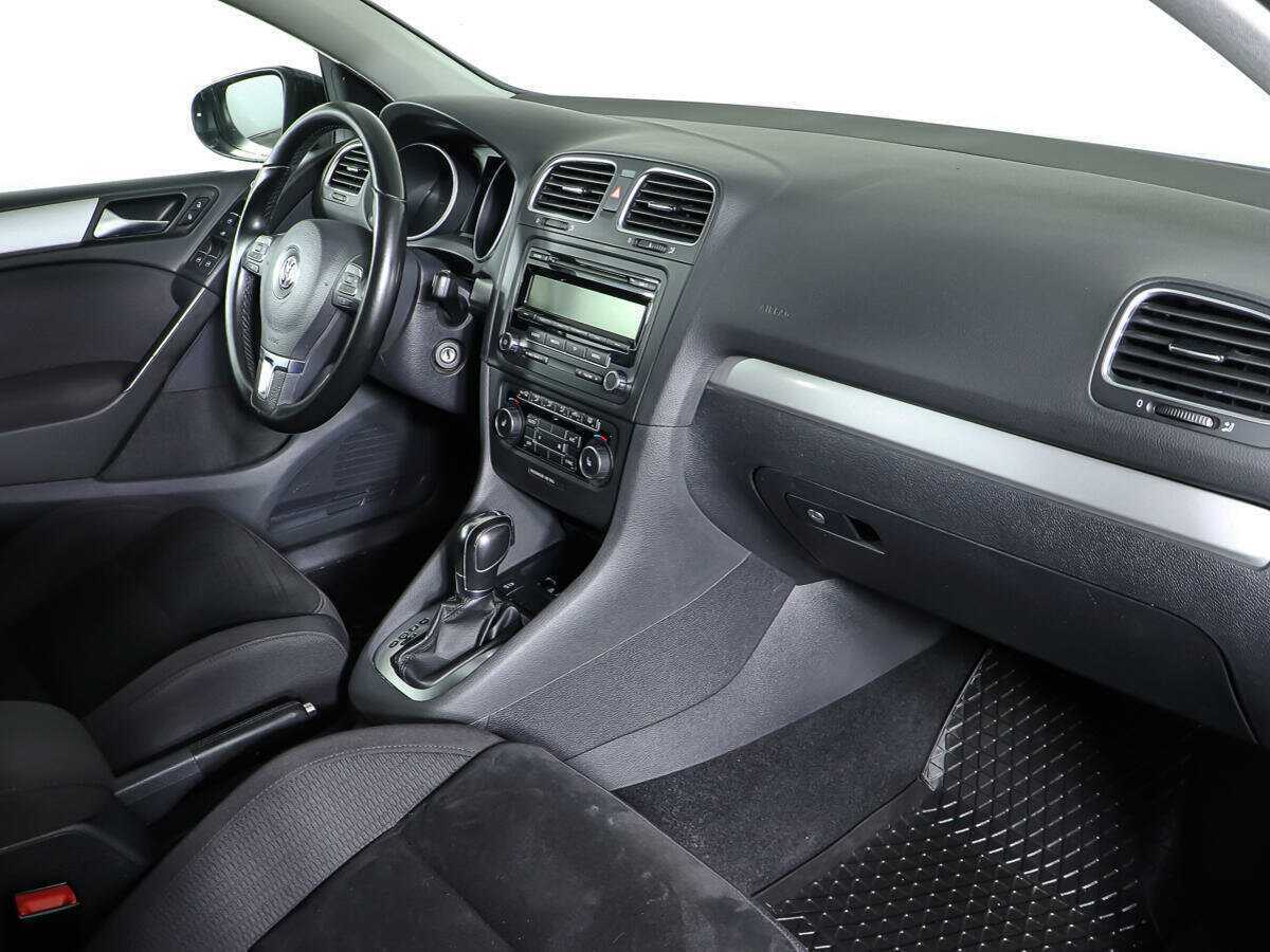 Фольксваген Гольф б/у, 2012, Роботизированная. Фото: #4