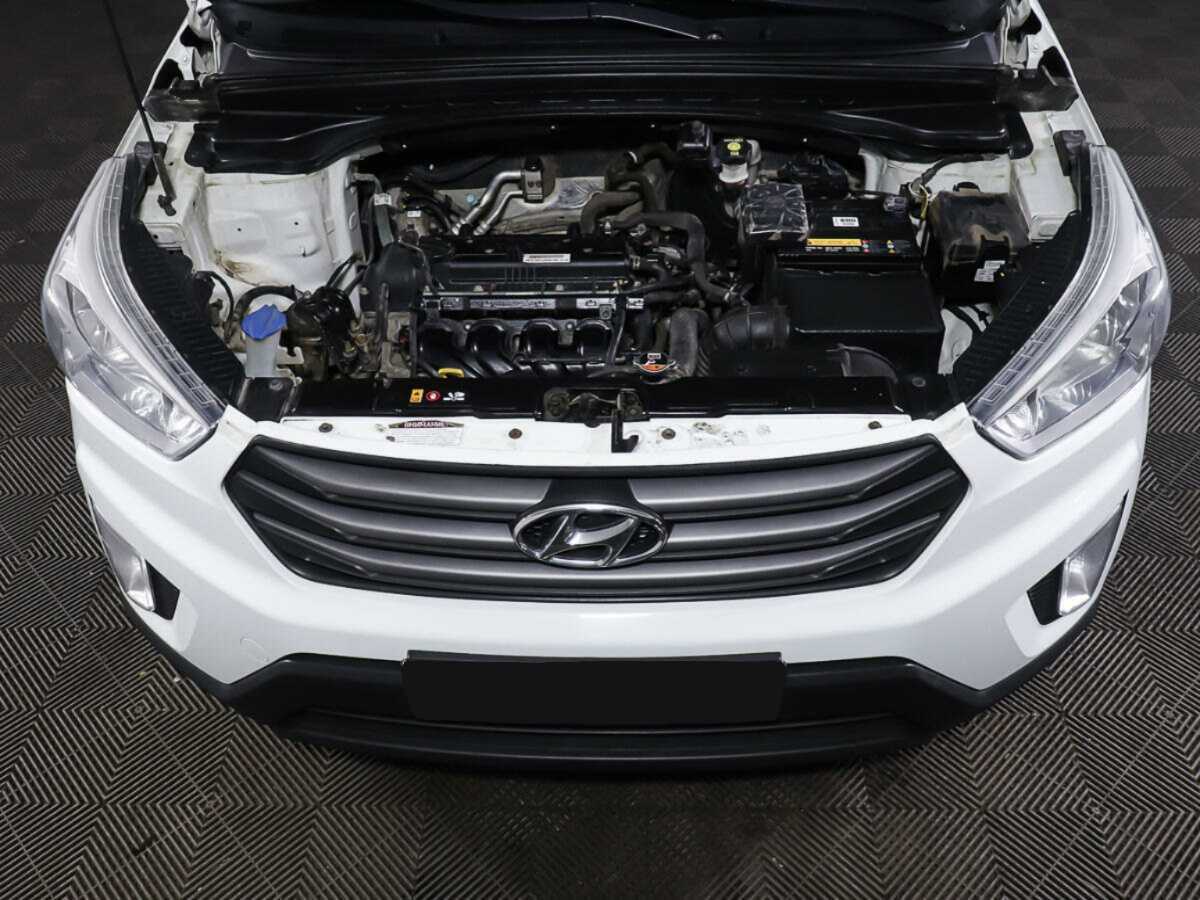 Хендай Крета б/у, 2018, Механическая. Фото: #7