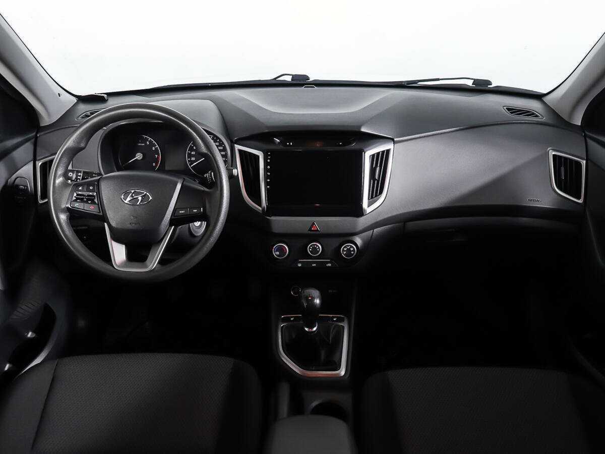 Хендай Крета б/у, 2018, Механическая. Фото: #11