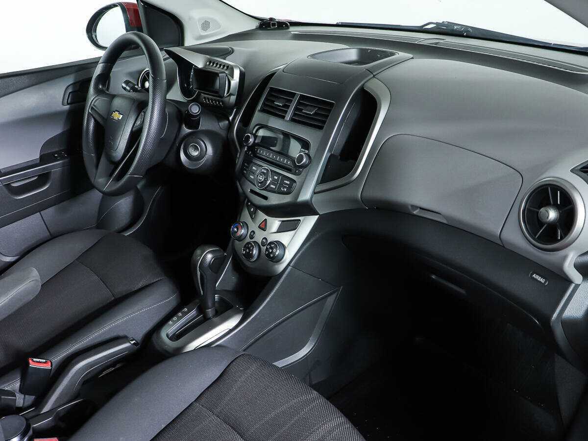 Шевроле Авео б/у, 2012, Автоматическая. Фото: #7