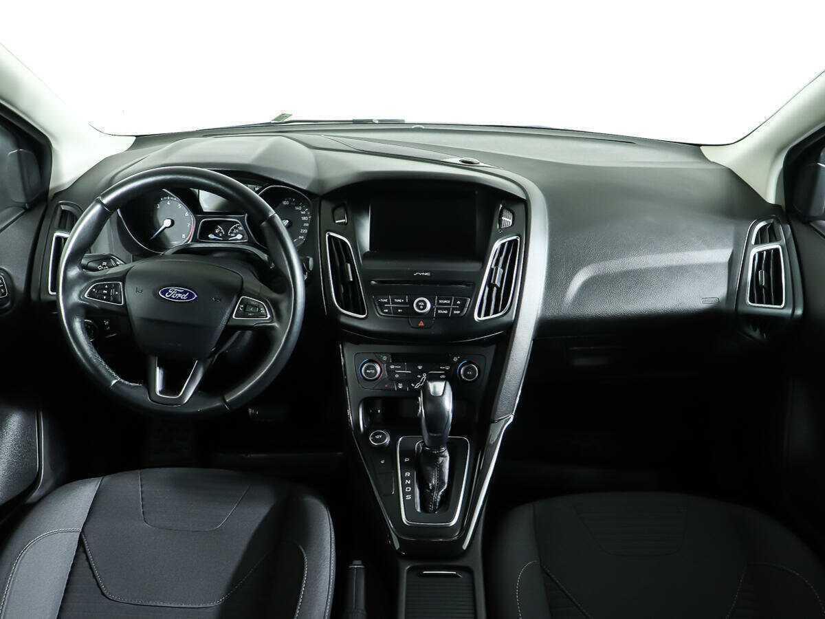 Форд Фокус б/у, 2016, Роботизированная. Фото: #9