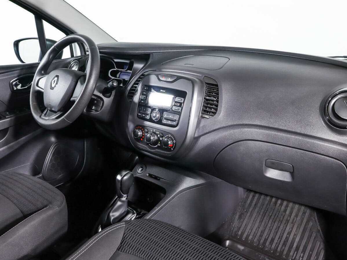 Рено Каптюр б/у, 2018, Вариатор. Фото: #5