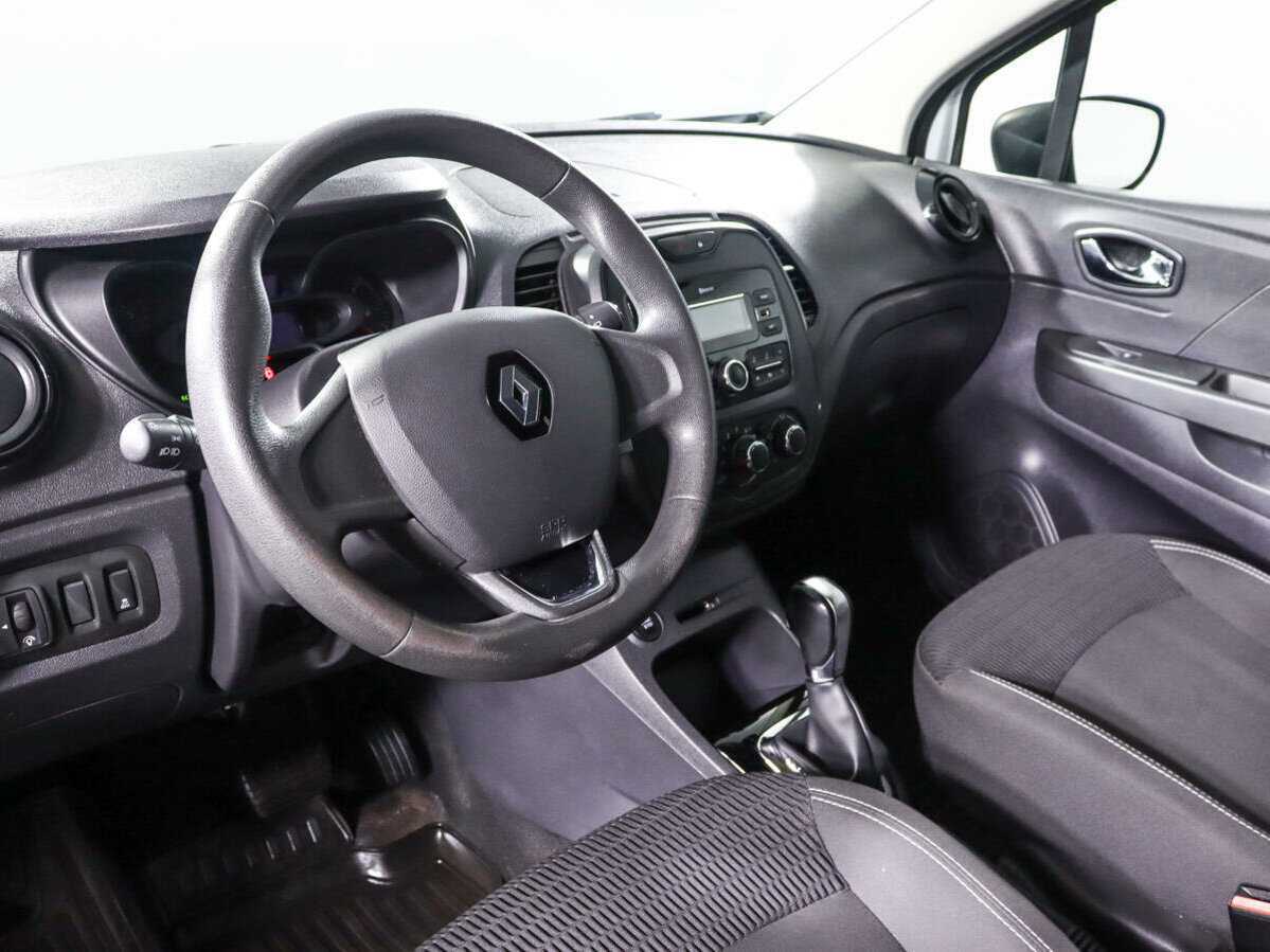 Рено Каптюр б/у, 2018, Вариатор. Фото: #10