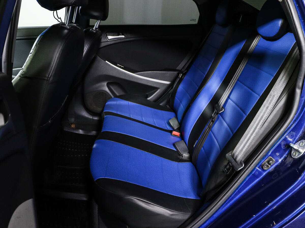 Хендай Солярис б/у, 2015, Автоматическая. Фото: #9