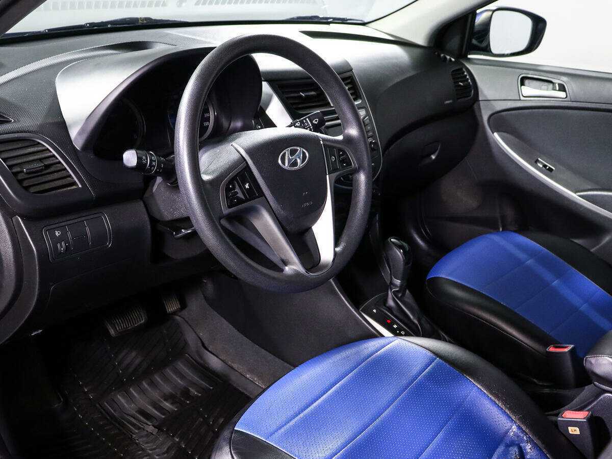 Хендай Солярис б/у, 2015, Автоматическая. Фото: #13