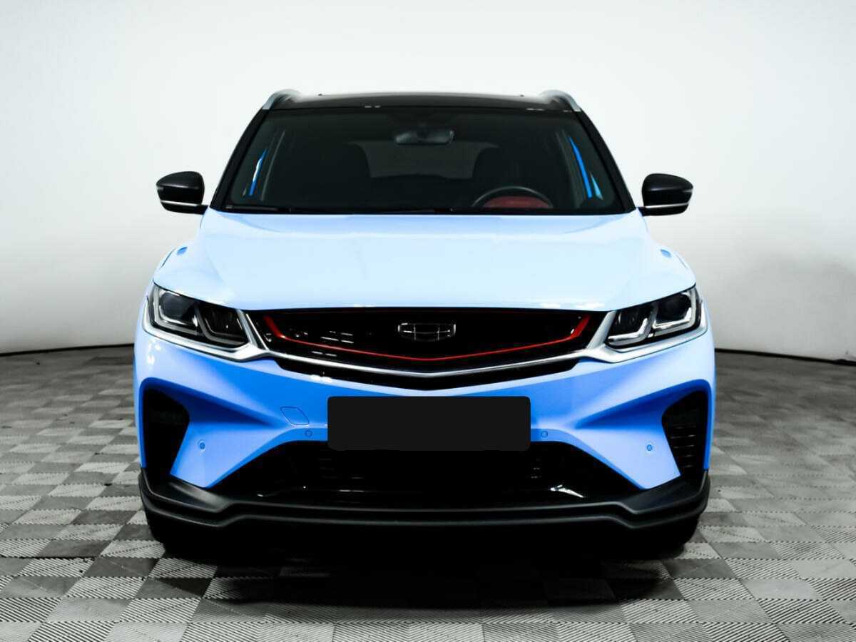 Джили Кулрэй б/у, 2022, Роботизированная. Фото: #1