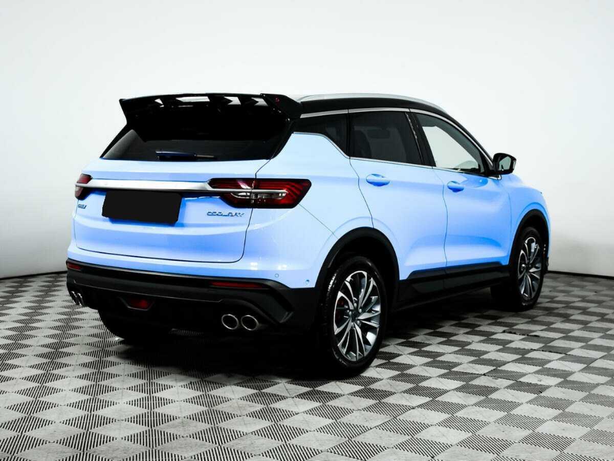 Джили Кулрэй б/у, 2022, Роботизированная. Фото: #4