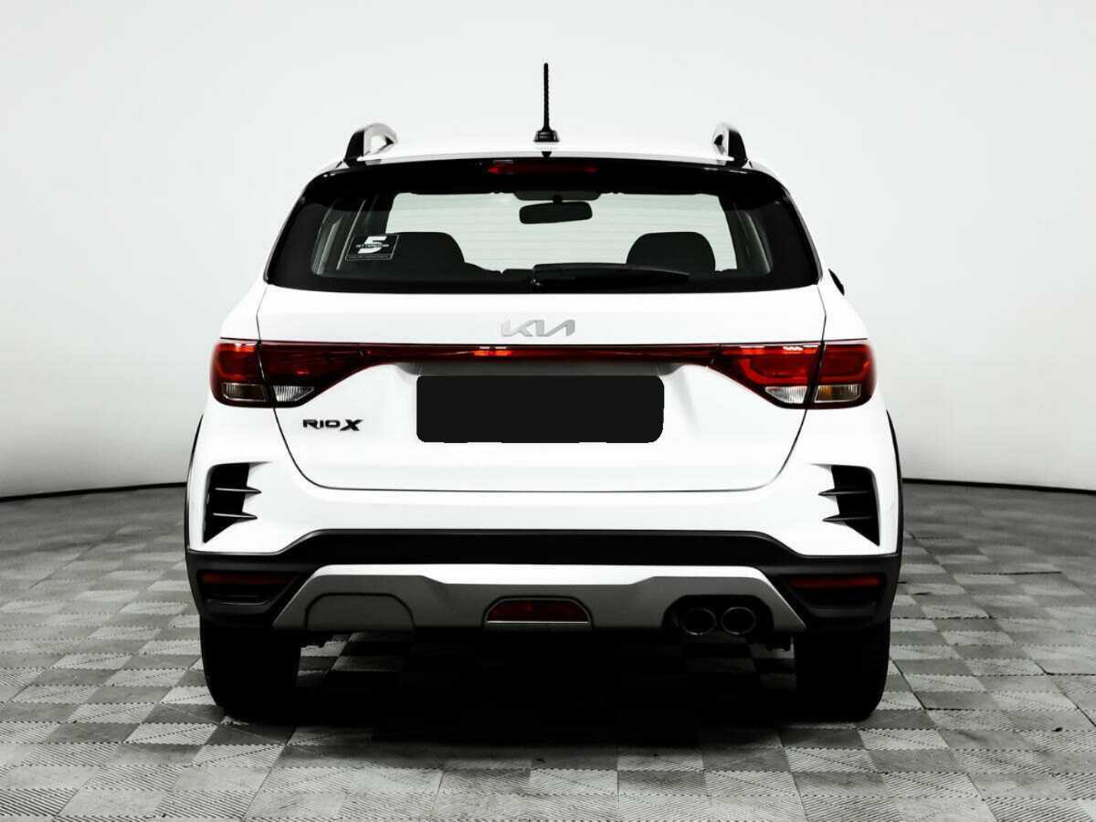 Киа Рио б/у, 2021, Автоматическая. Фото: #5