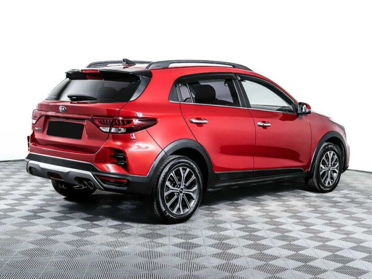 Киа Рио б/у, 2021, Автоматическая. Фото: #4