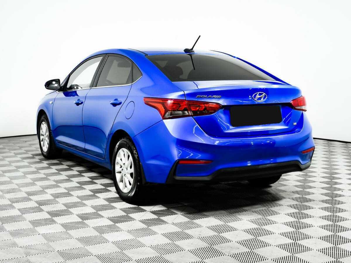 Хендай Солярис б/у, 2019, Автоматическая. Фото: #6
