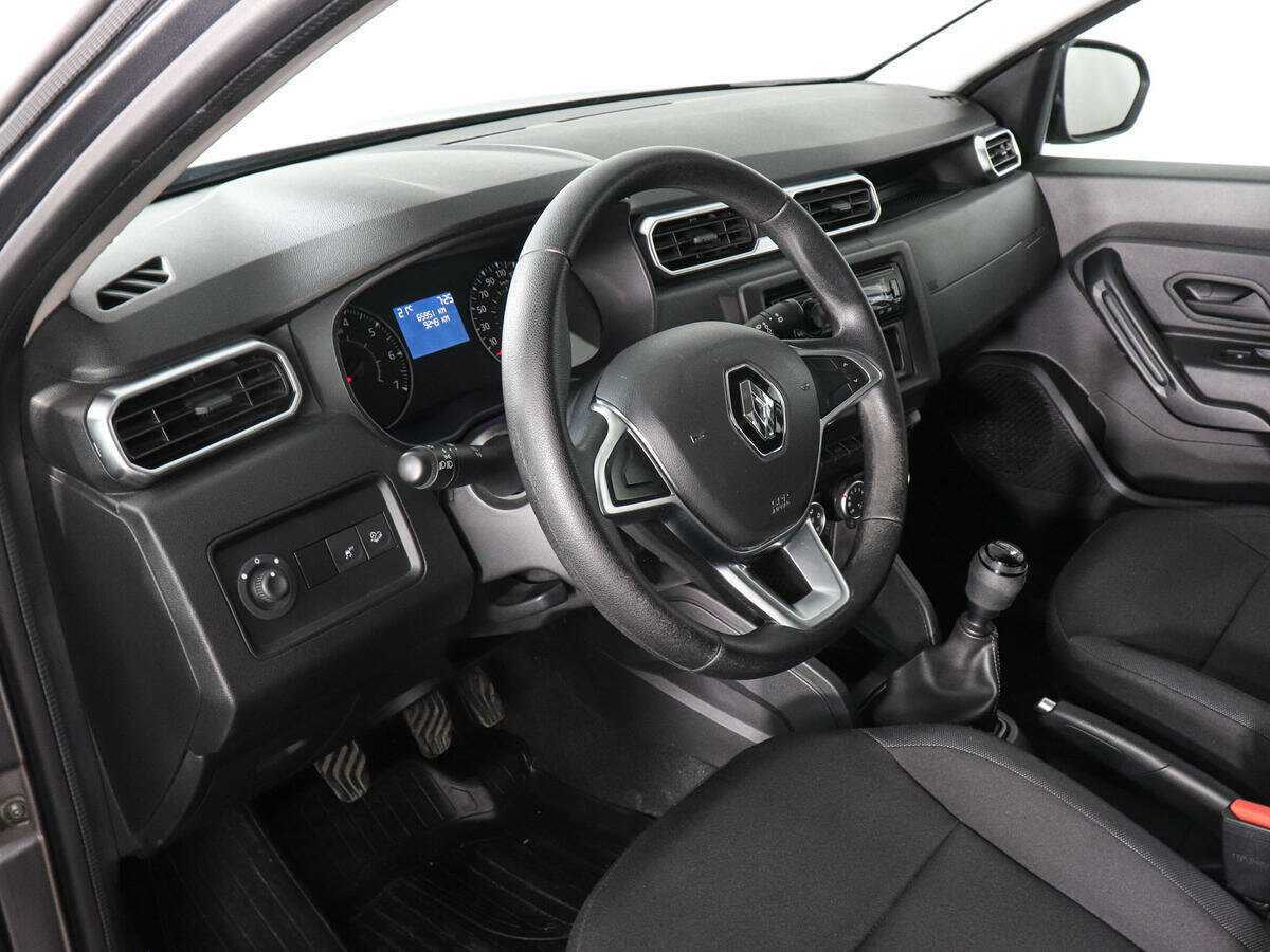 Рено Дастер б/у, 2022, Механическая. Фото: #8