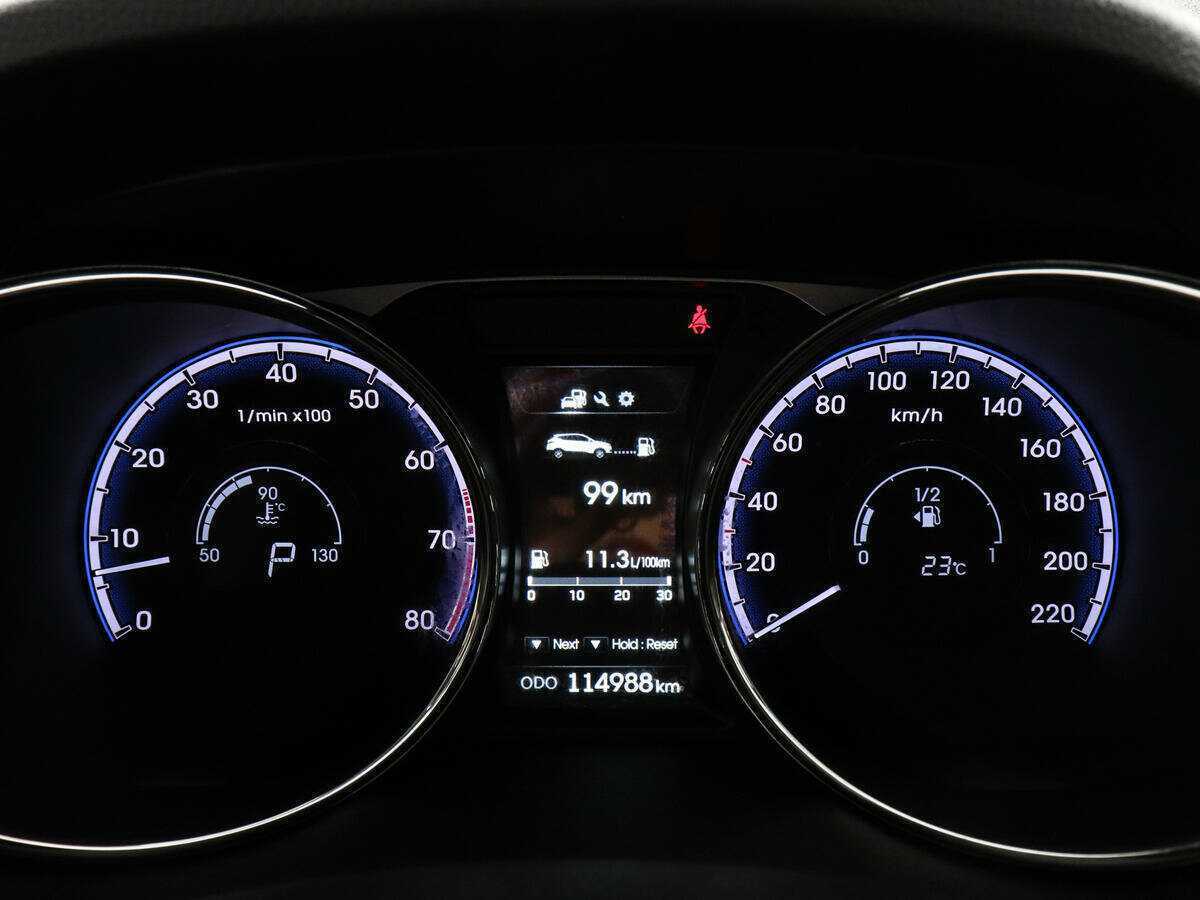 Хендай ай-икс35 б/у, 2015, Автоматическая. Фото: #10