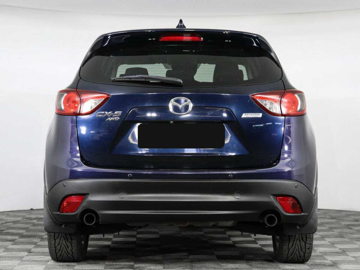 Мазда Ц-Икс-5 б/у, 2014, Автоматическая. Фото: #5