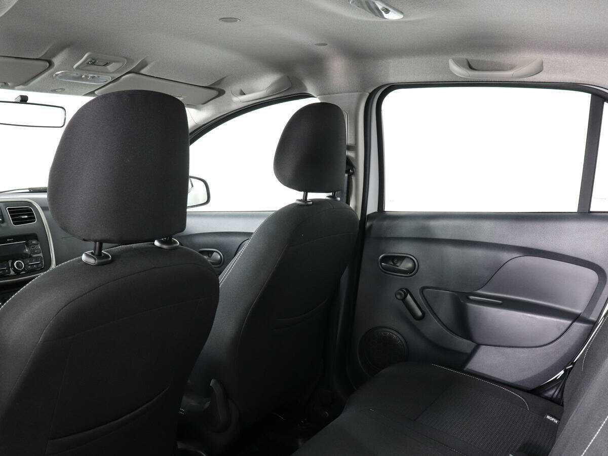 Рено Логан б/у, 2022, Автоматическая. Фото: #11