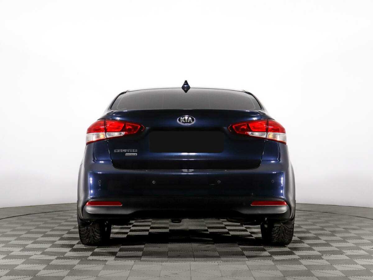 Киа Церато б/у, 2018, Автоматическая. Фото: #5