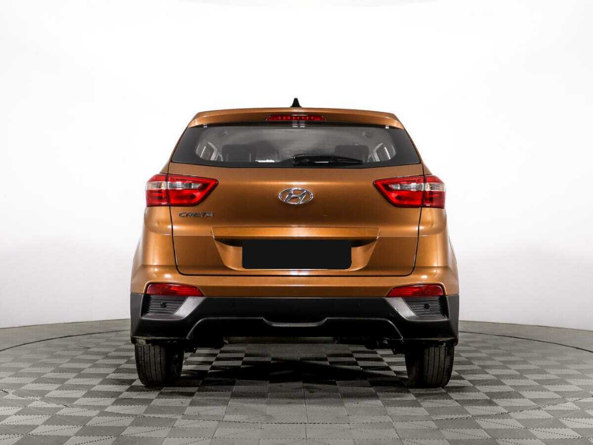 Хендай Крета б/у, 2019, Автоматическая. Фото: #3