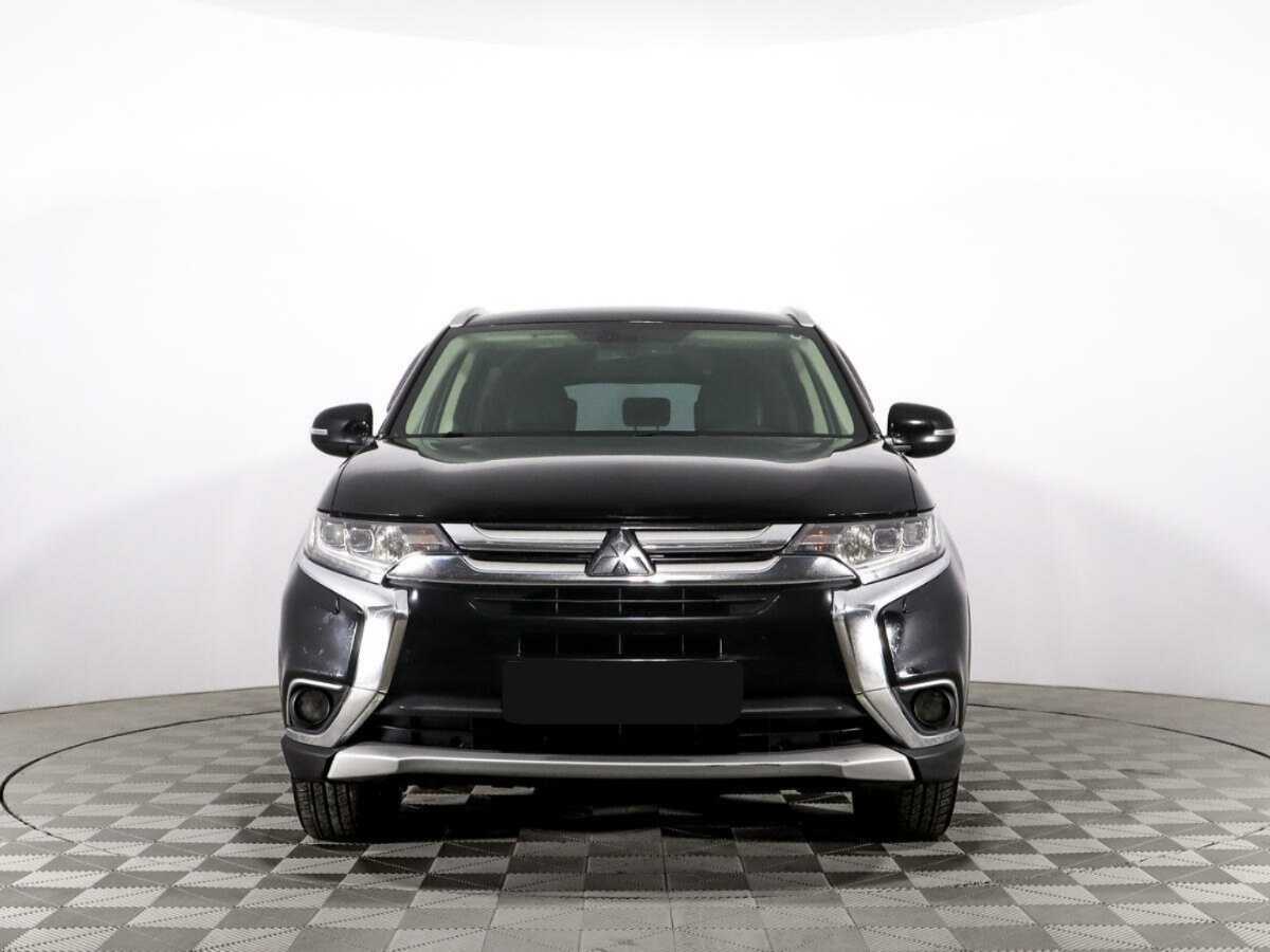 Митсубиши Оутлэндер б/у, 2016, Вариатор. Фото: #1