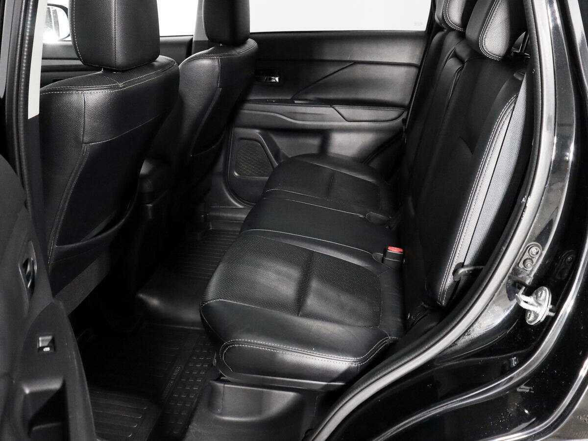 Митсубиши Оутлэндер б/у, 2016, Вариатор. Фото: #12