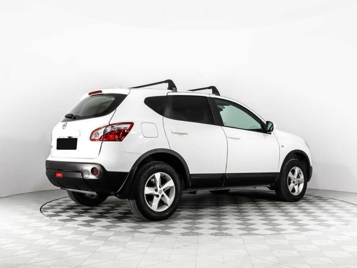 Ниссан Кашкай б/у, 2013, Вариатор. Фото: #4