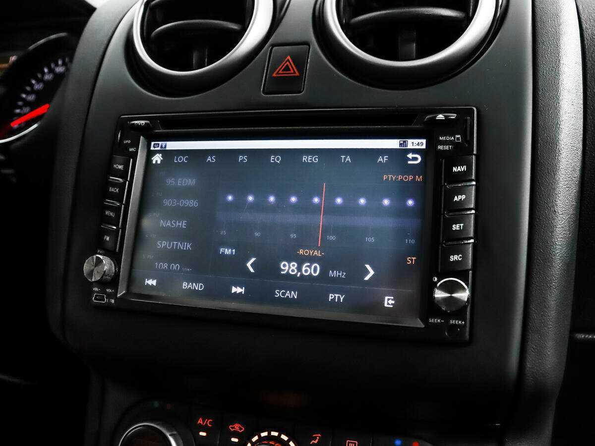 Ниссан Кашкай б/у, 2013, Вариатор. Фото: #12