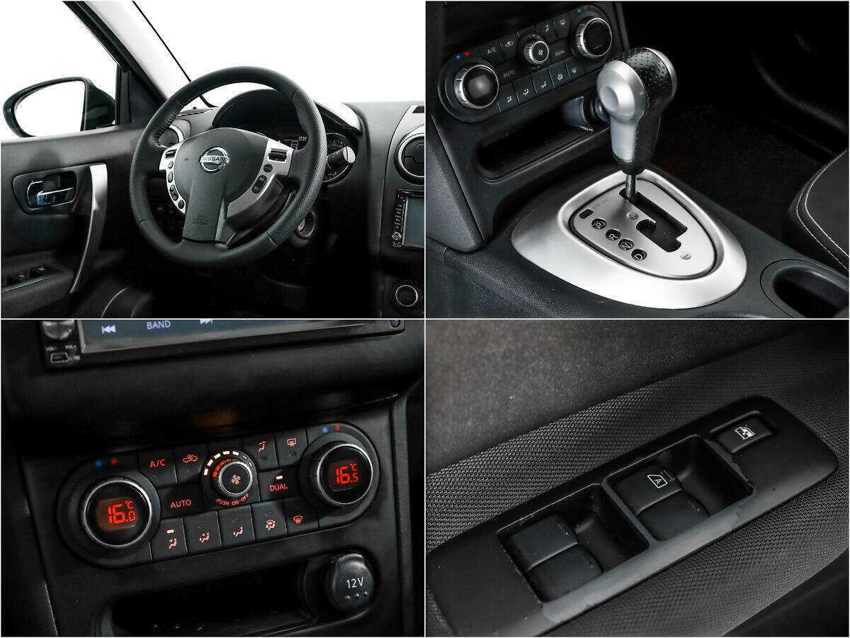 Ниссан Кашкай б/у, 2013, Вариатор. Фото: #13