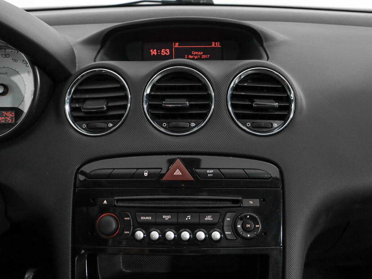 Пежо 308 б/у, 2012, Автоматическая. Фото: #13