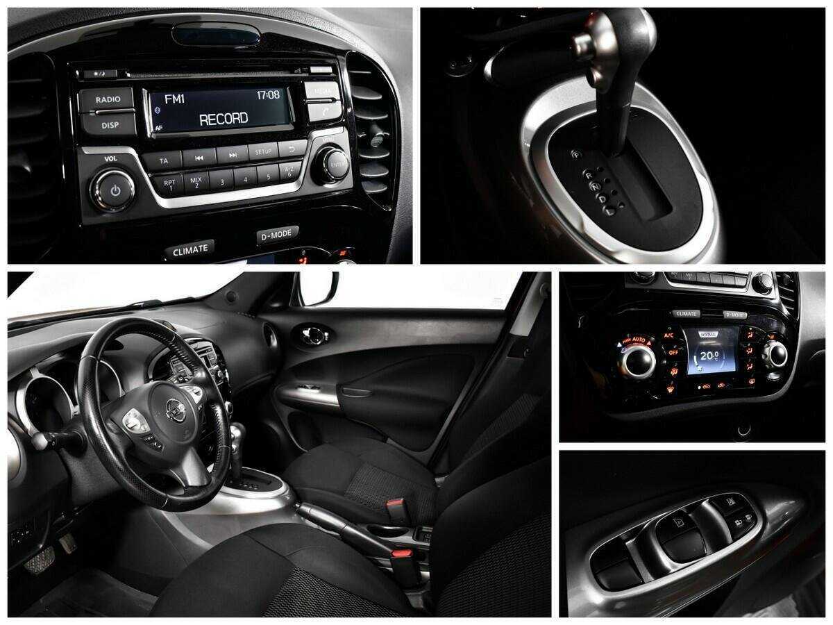 Ниссан Жук б/у, 2014, Вариатор. Фото: #12