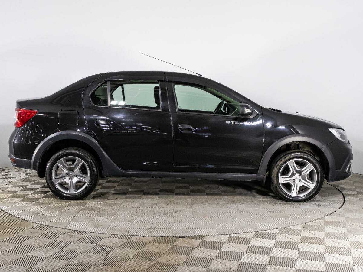 Рено Логан б/у, 2021, Механическая. Фото: #3