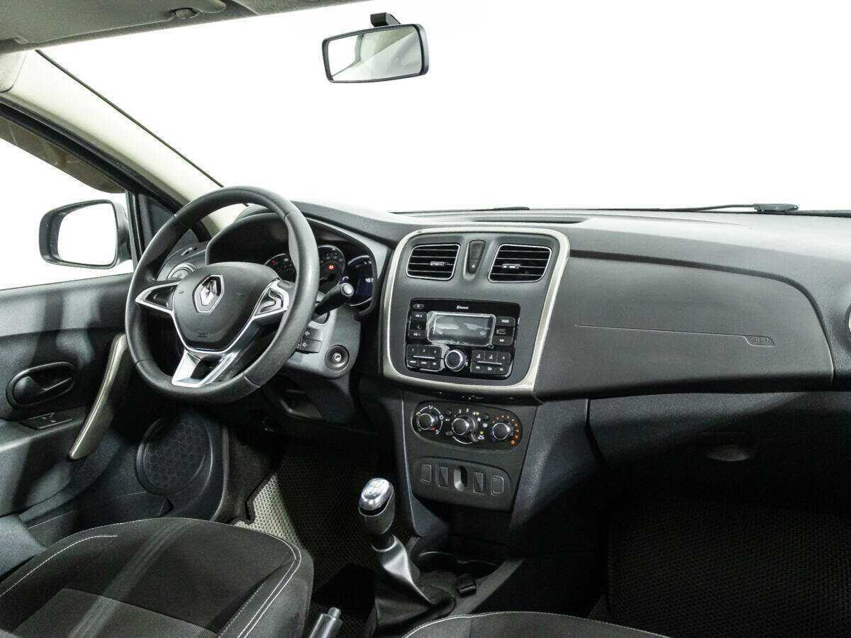 Рено Логан б/у, 2021, Механическая. Фото: #8