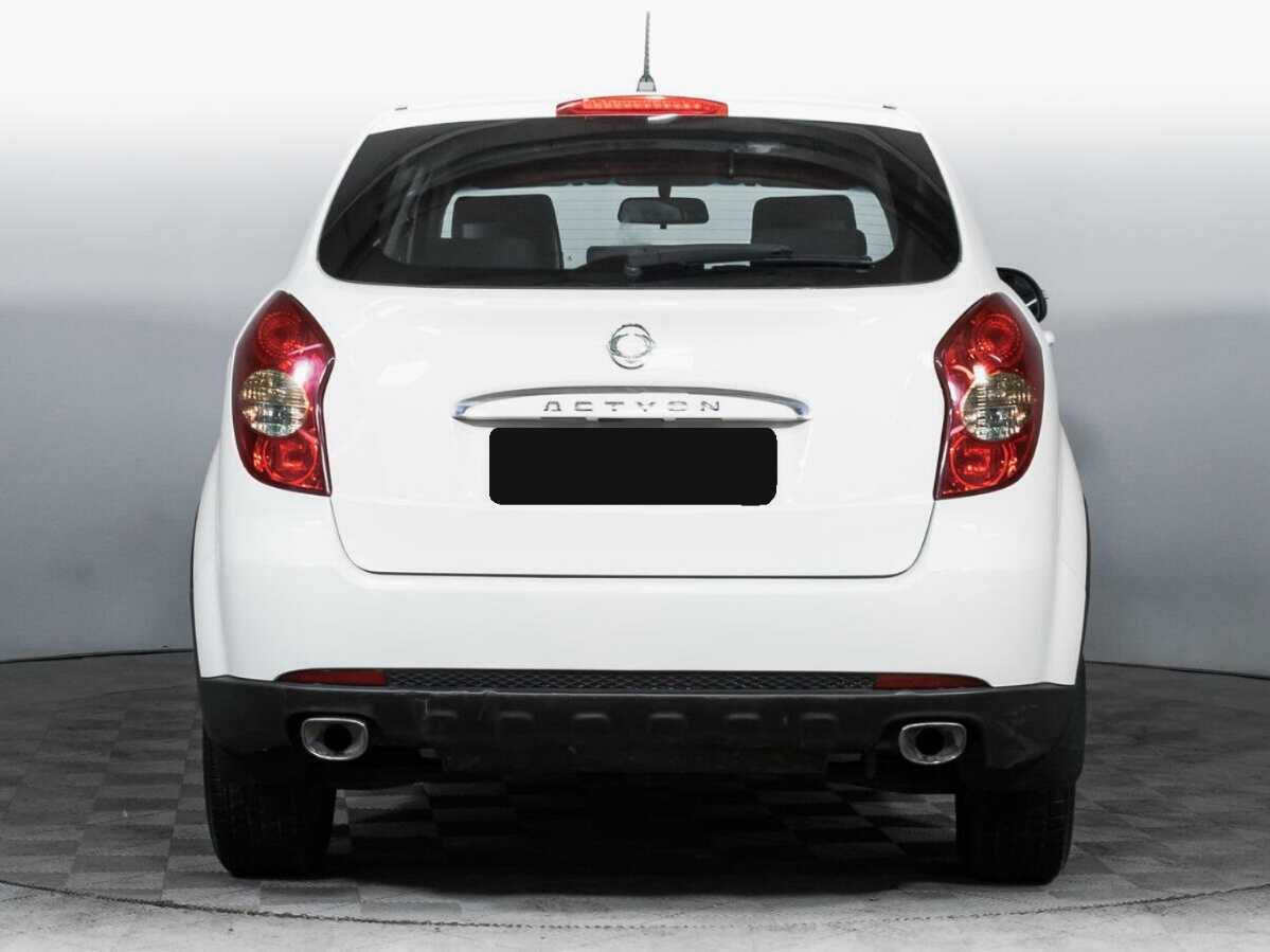 Сан-Ён Актион б/у, 2013, Механическая. Фото: #5