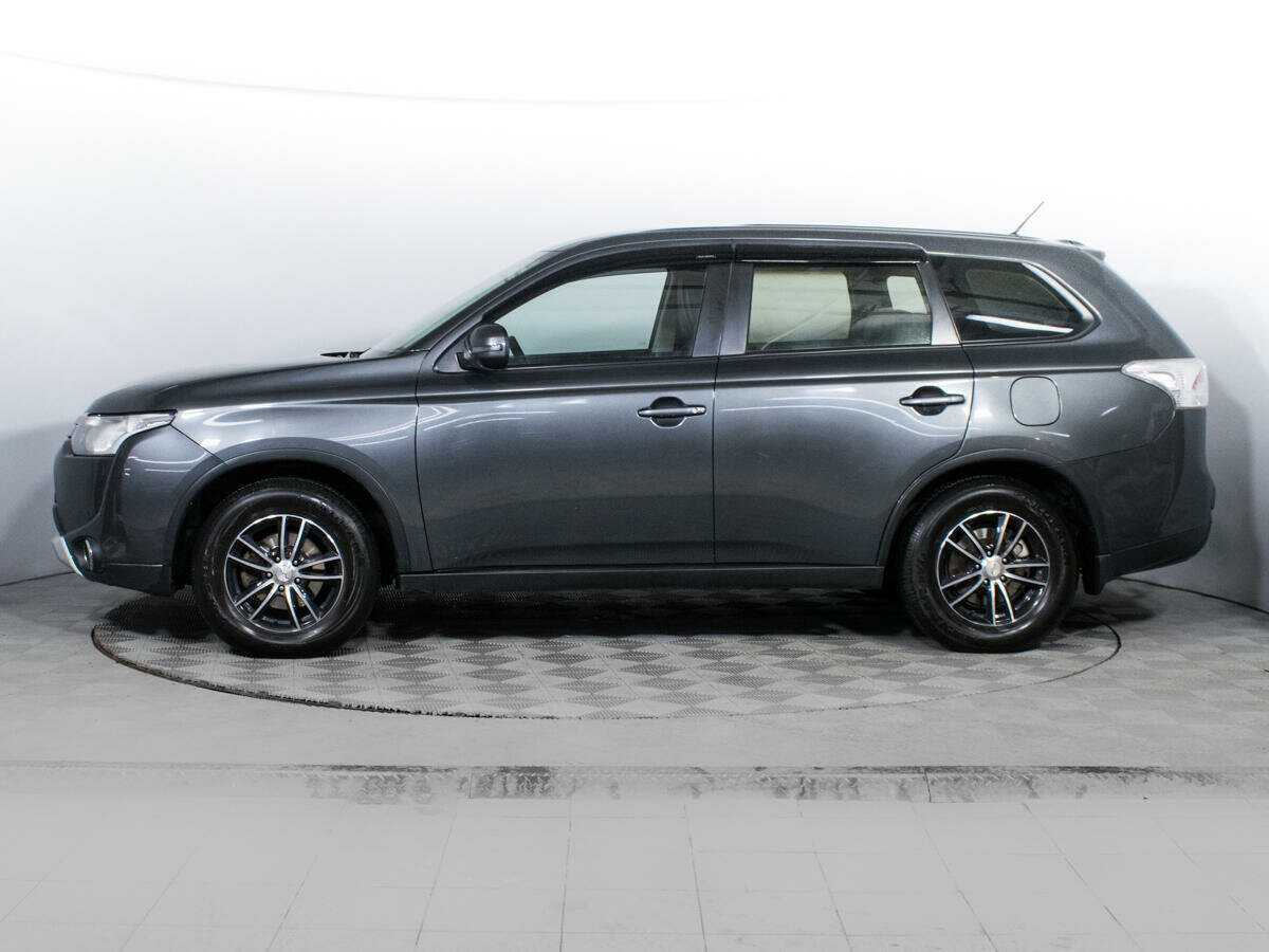 Митсубиши Оутлэндер б/у, 2014, Вариатор. Фото: #7