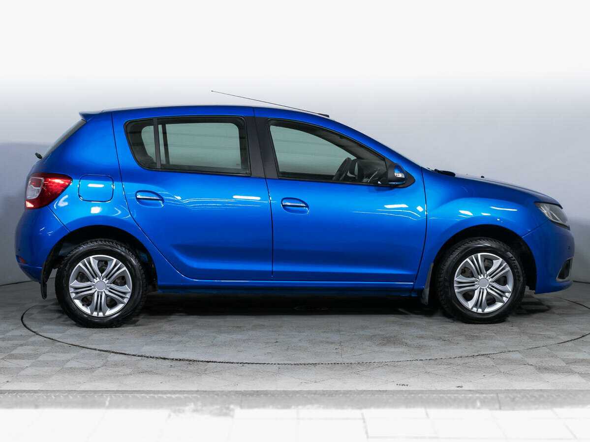 Рено Сандеро б/у, 2016, Механическая. Фото: #3