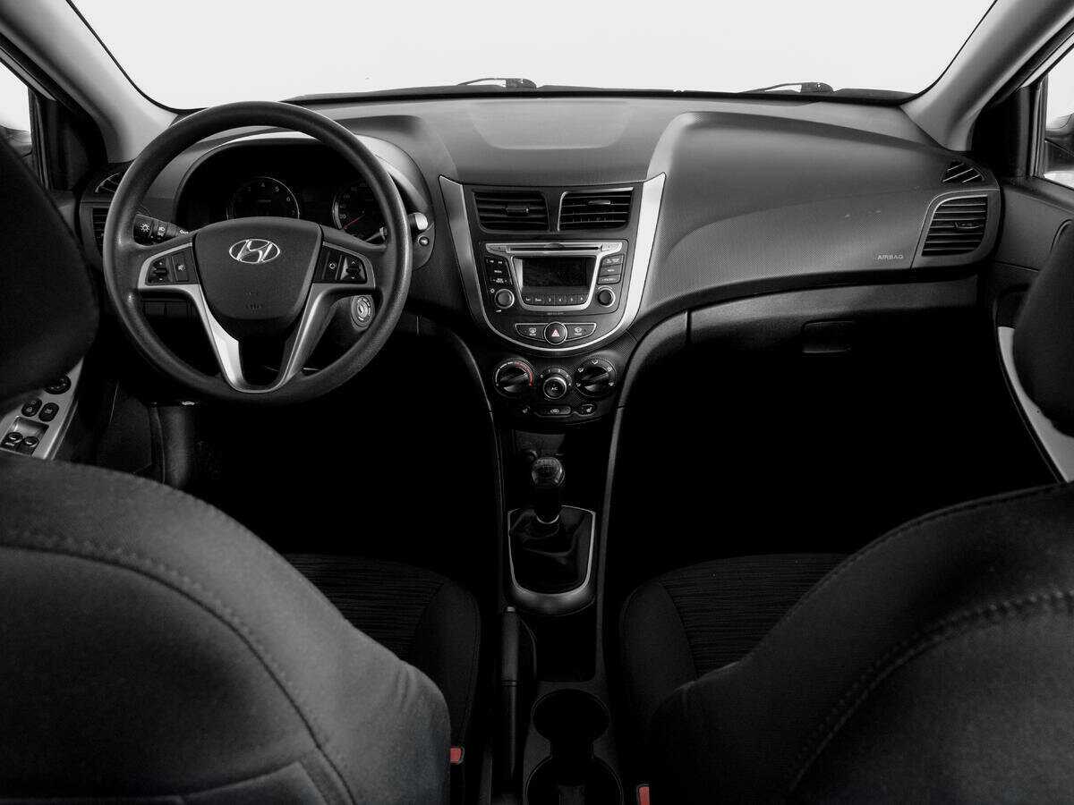 Хендай Солярис б/у, 2016, Механическая. Фото: #11