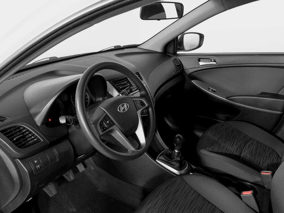 Хендай Солярис б/у, 2016, Механическая. Фото: #14