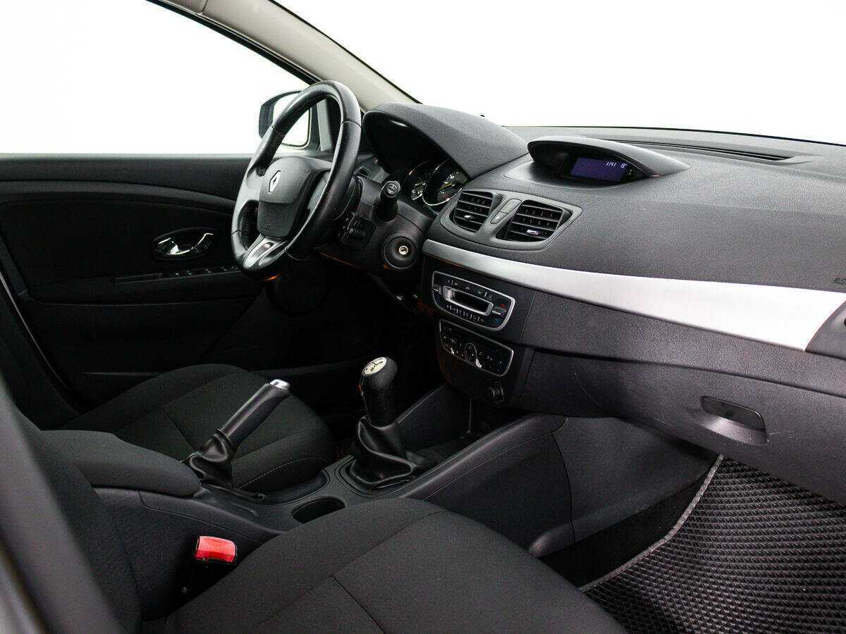 Рено Меган б/у, 2012, Механическая. Фото: #8