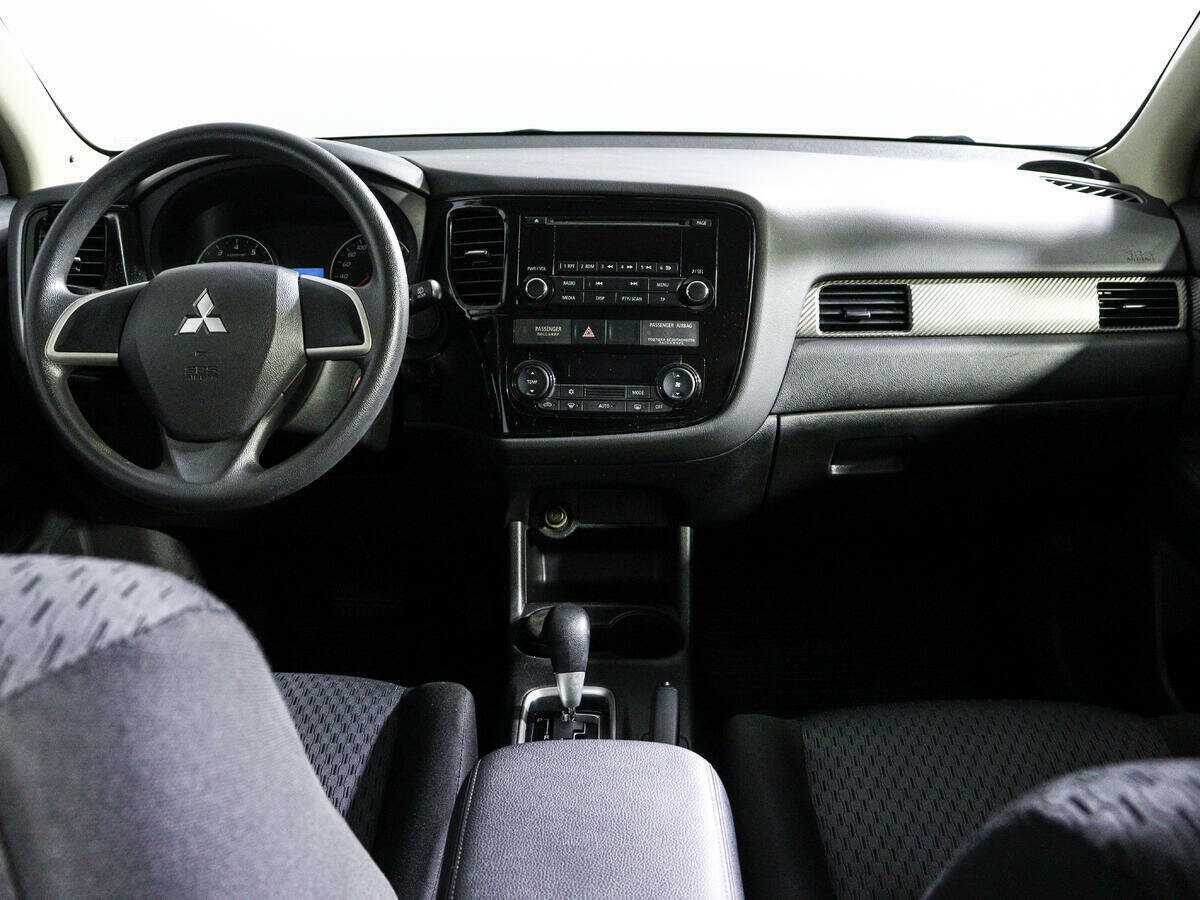 Митсубиши Оутлэндер б/у, 2013, Вариатор. Фото: #11