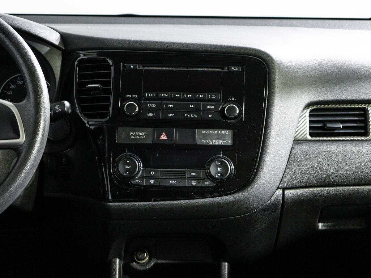 Митсубиши Оутлэндер б/у, 2013, Вариатор. Фото: #12