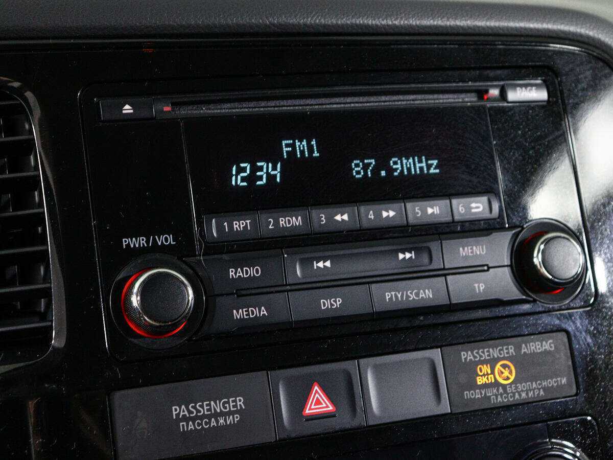 Митсубиши Оутлэндер б/у, 2013, Вариатор. Фото: #15