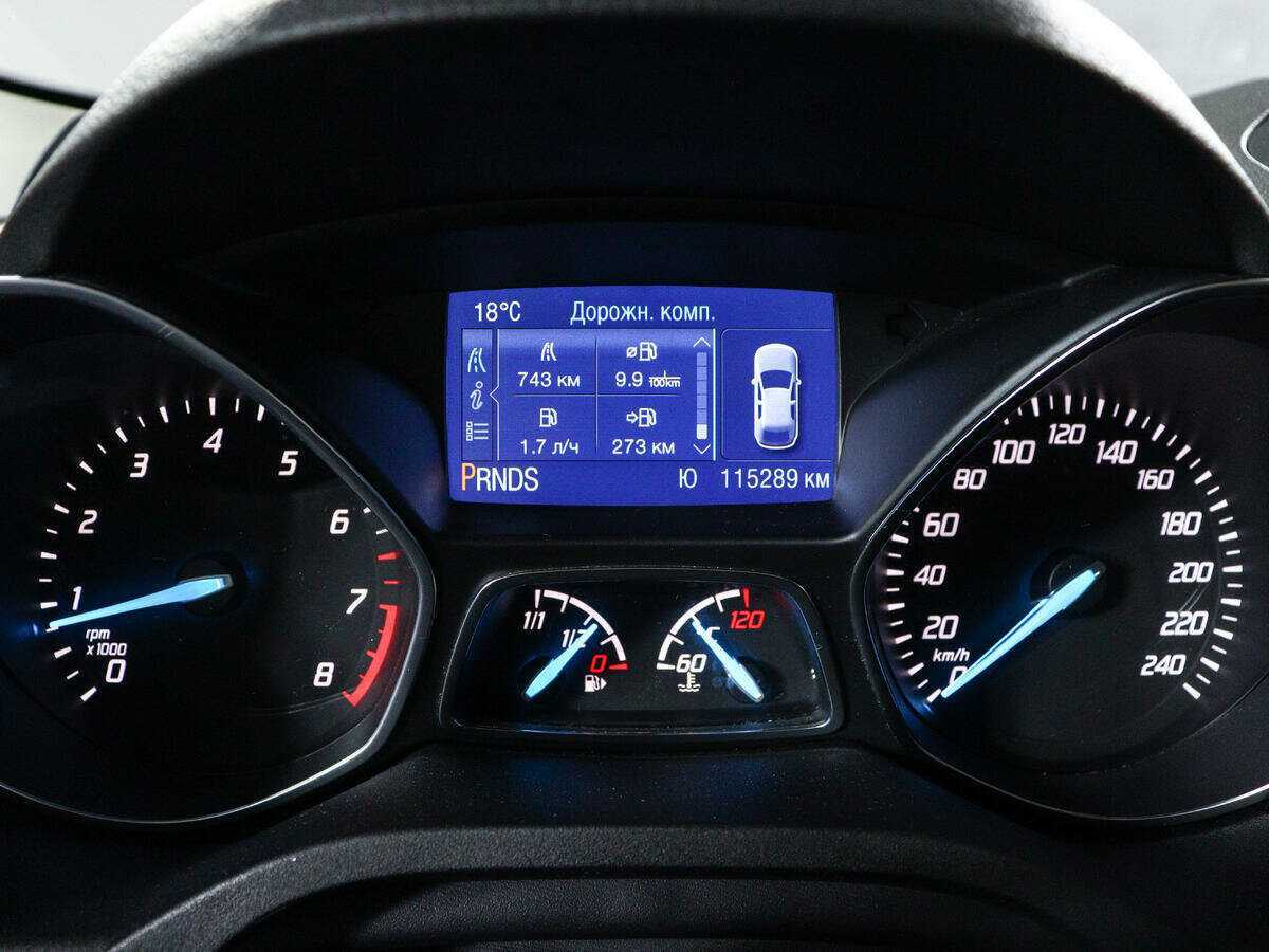 Форд Куга б/у, 2014, Автоматическая. Фото: #10