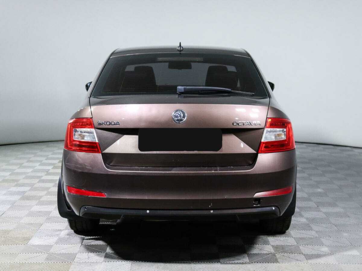 Шкода Октавия б/у, 2013, Роботизированная. Фото: #4