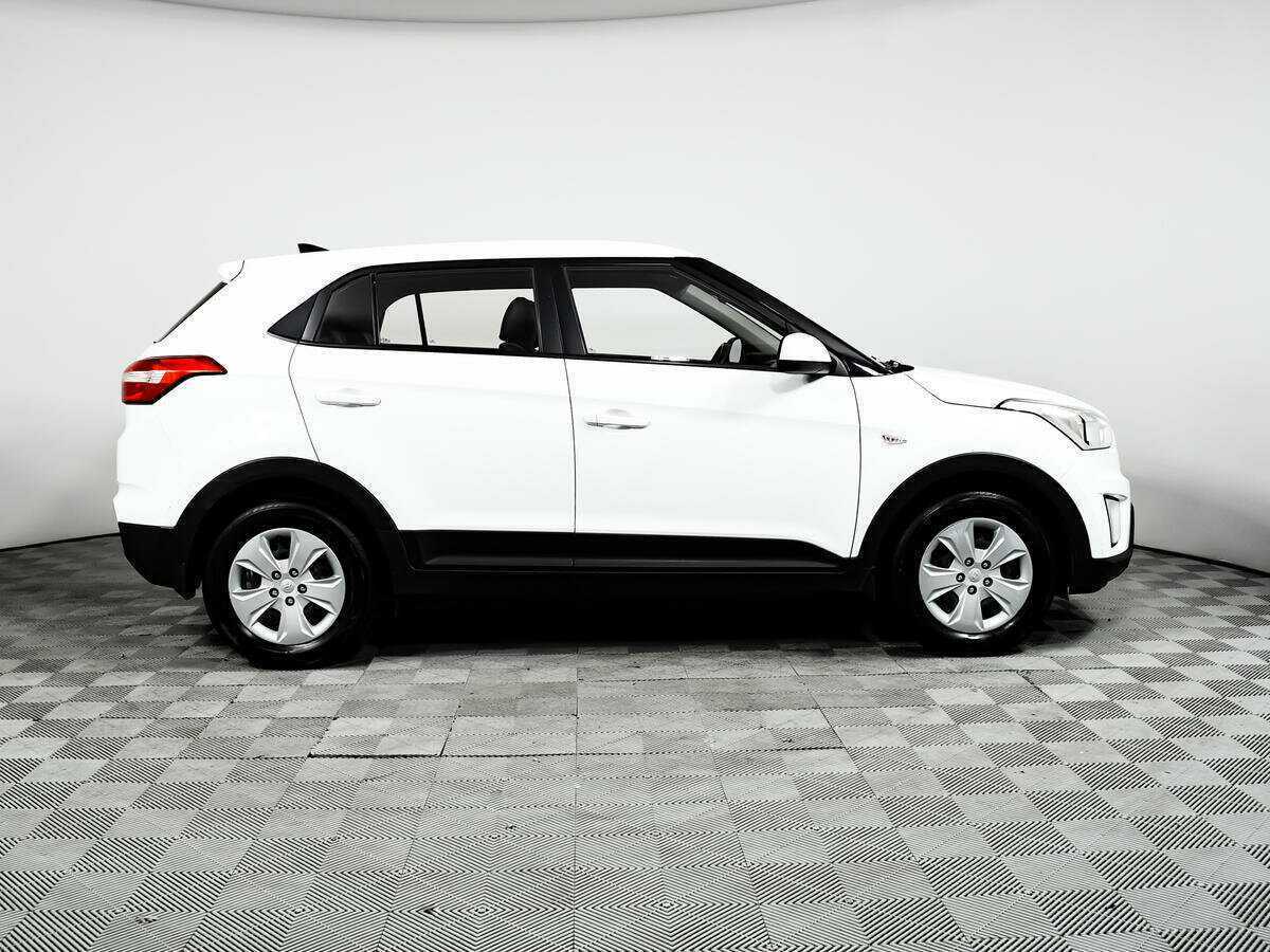 Хендай Крета б/у, 2017, Автоматическая. Фото: #3