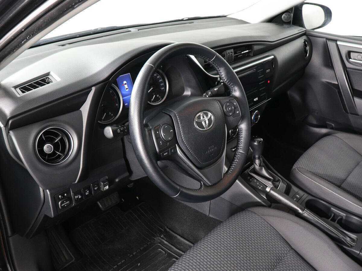 Тойота Королла б/у, 2017, Вариатор. Фото: #8
