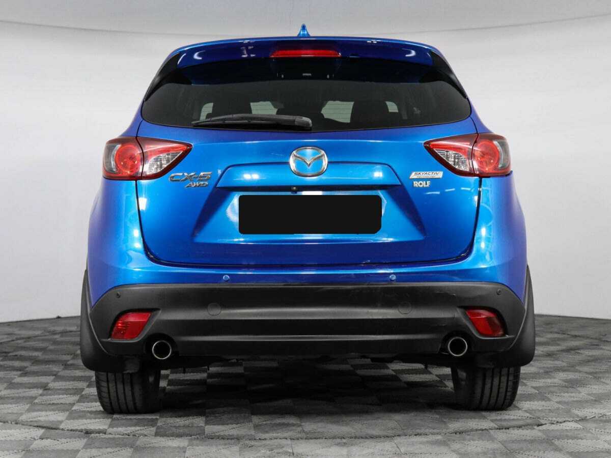 Мазда Ц-Икс-5 б/у, 2012, Автоматическая. Фото: #5