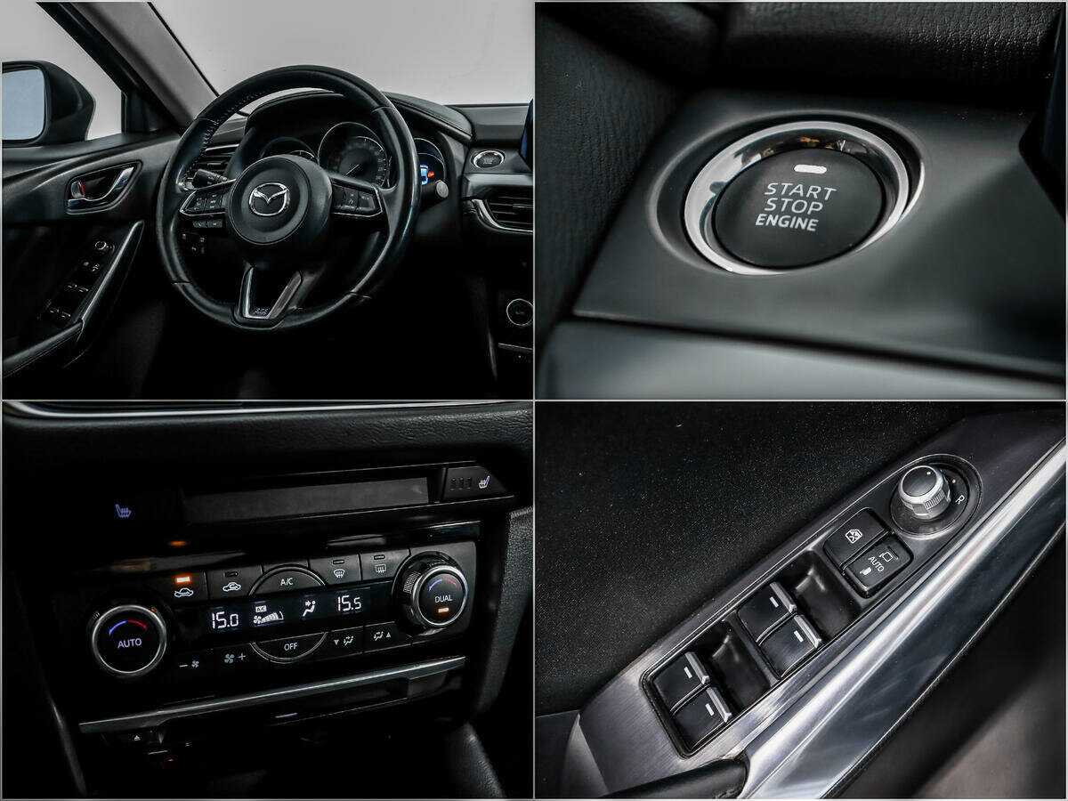 Мазда 6 б/у, 2017, Автоматическая. Фото: #16