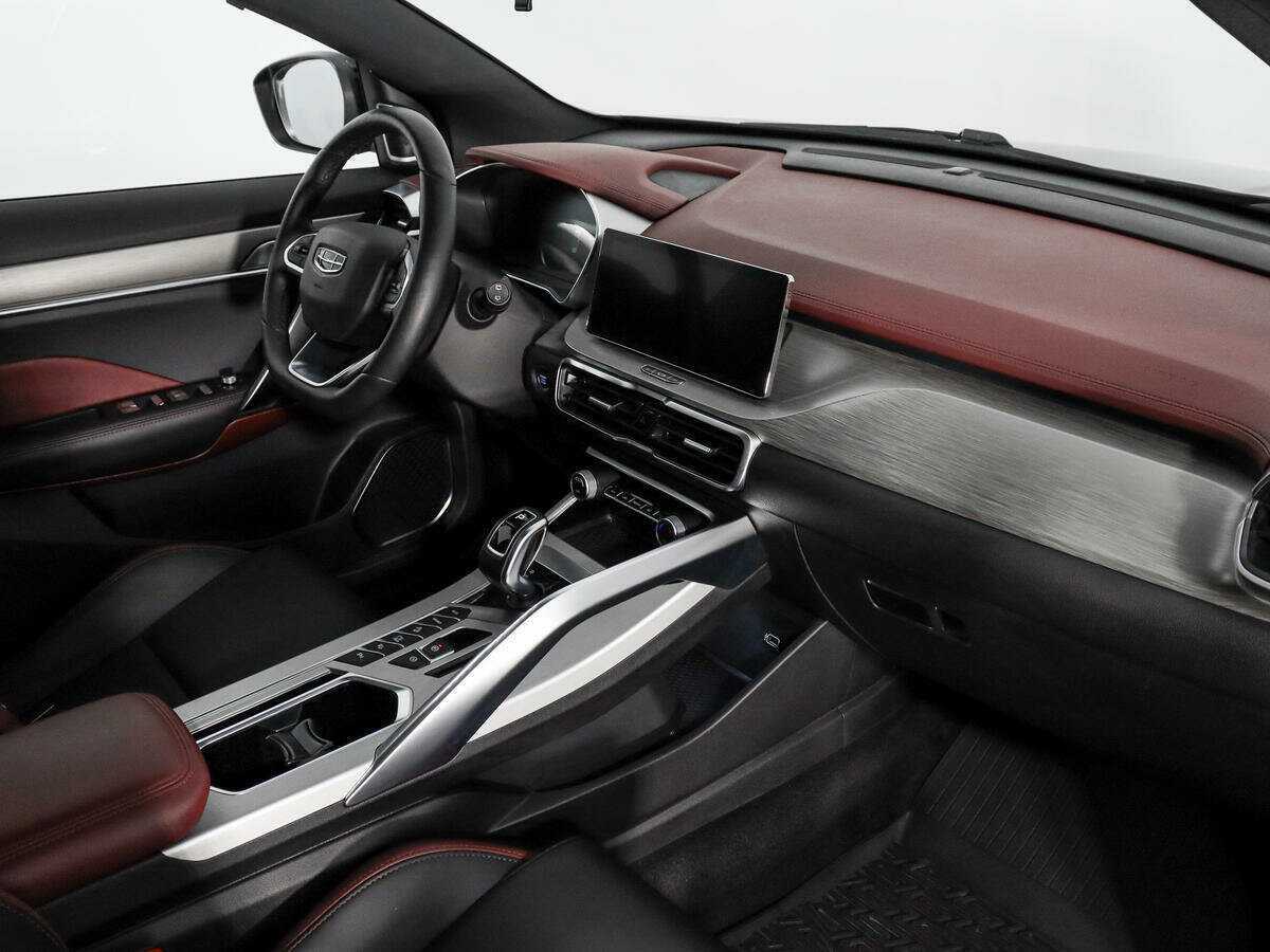 Джили Кулрэй б/у, 2022, Роботизированная. Фото: #11